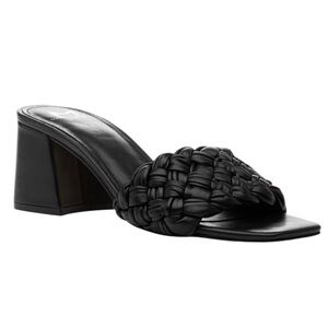 MARC FISHER LTD Nahea Block Heel Slip-On  Sandals Size 7.5 —. GORGEOUS!!!